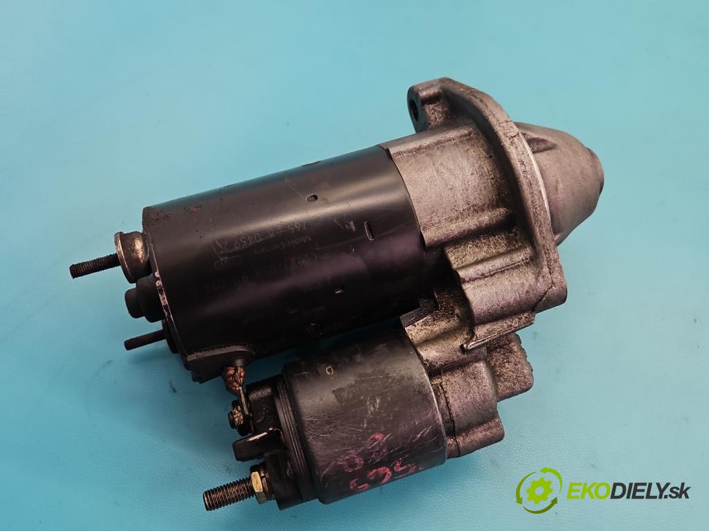 Vw Passat B5 1995-2005 1.6 8V 101 HP manual 74 kW 1595 cm3 4- štartér 058911023B (Štartér)