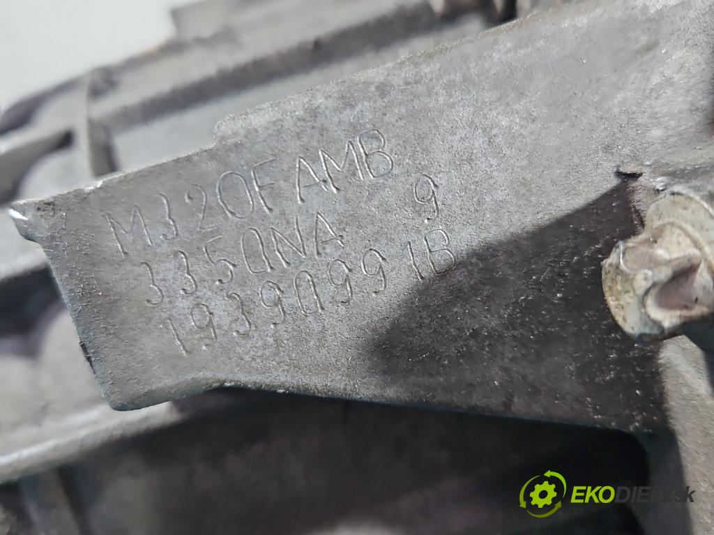 Opel Insignia A 2008-2017 2.0 cdti 131 HP manual 96 kW 1956 cm3 5- prevodovka stupeň,rýchlosť manual M32