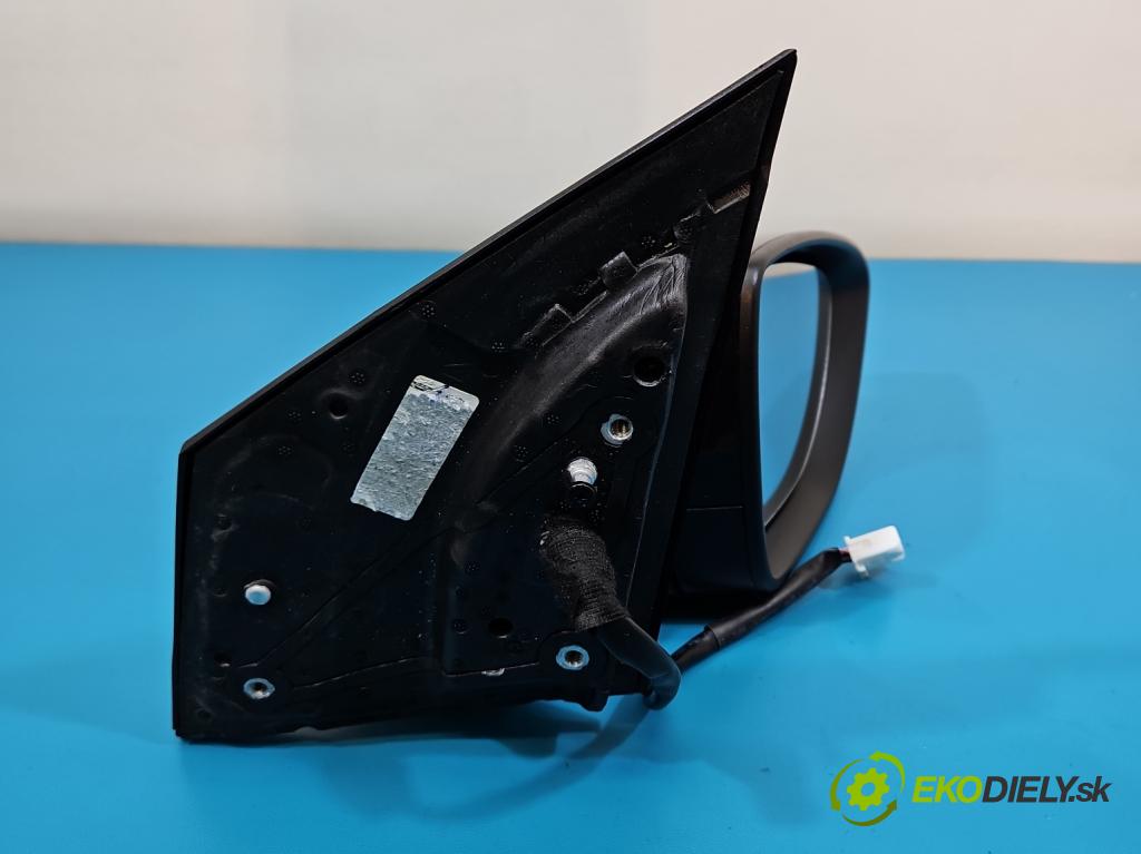 MG MG3  24- 1.5 16V 102 HP automatic 75 kW 1498 cm3 5- zrkadlo pravé  (Kľučka dverí ostatné)