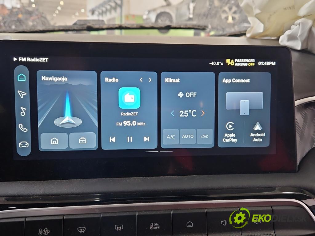 MG MG3  24- 1.5 16V 102 HP automatic 75 kW 1498 cm3 5- Zobrazit: 7F3111AR4013183 (Prístrojová doska)