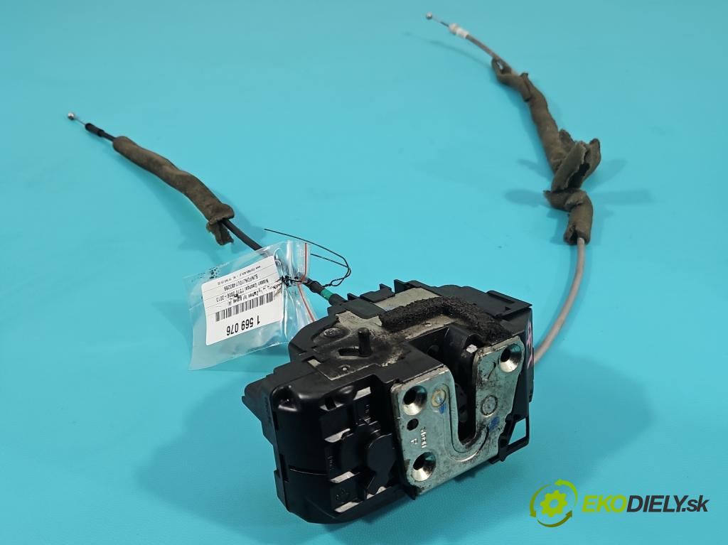 Nissan Qashqai I J10 2006-2013 2.0 dci 150 hp manual 110 kW 1995 cm3 5- zámek zadní pravý 