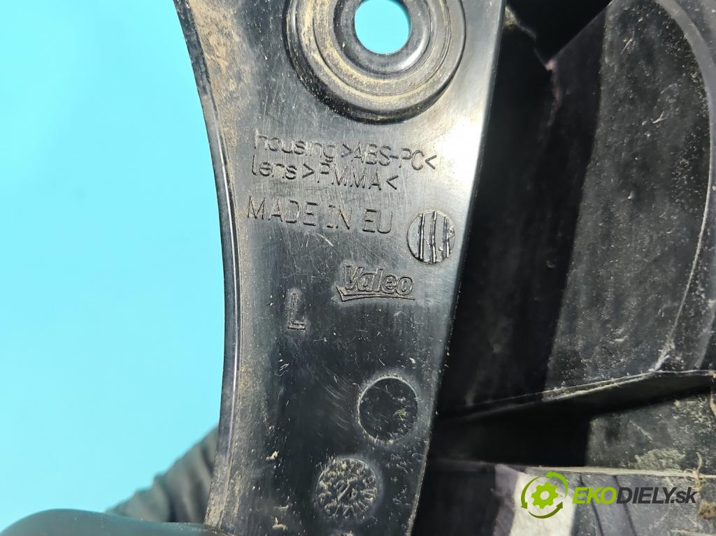 Nissan Qashqai I J10 2006-2013 2.0 dci 150 HP manual 110 kW 1995 cm3 5- svetlo / reflektor zadné ľavé  (Kľučka dverí ostatné)