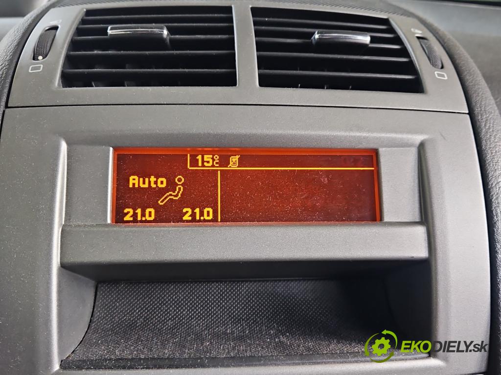 Peugeot 407 2.0 16V 136hp manual 100 kW 1997 cm3 4- displej 9665118480 (Přístrojová deska)