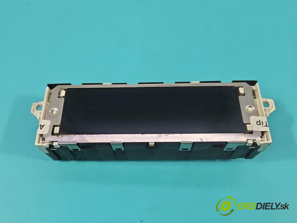 Peugeot 407 2.0 16V 136 HP manual 100 kW 1997 cm3 4- Zobrazit: 9665118480 (Prístrojová doska)