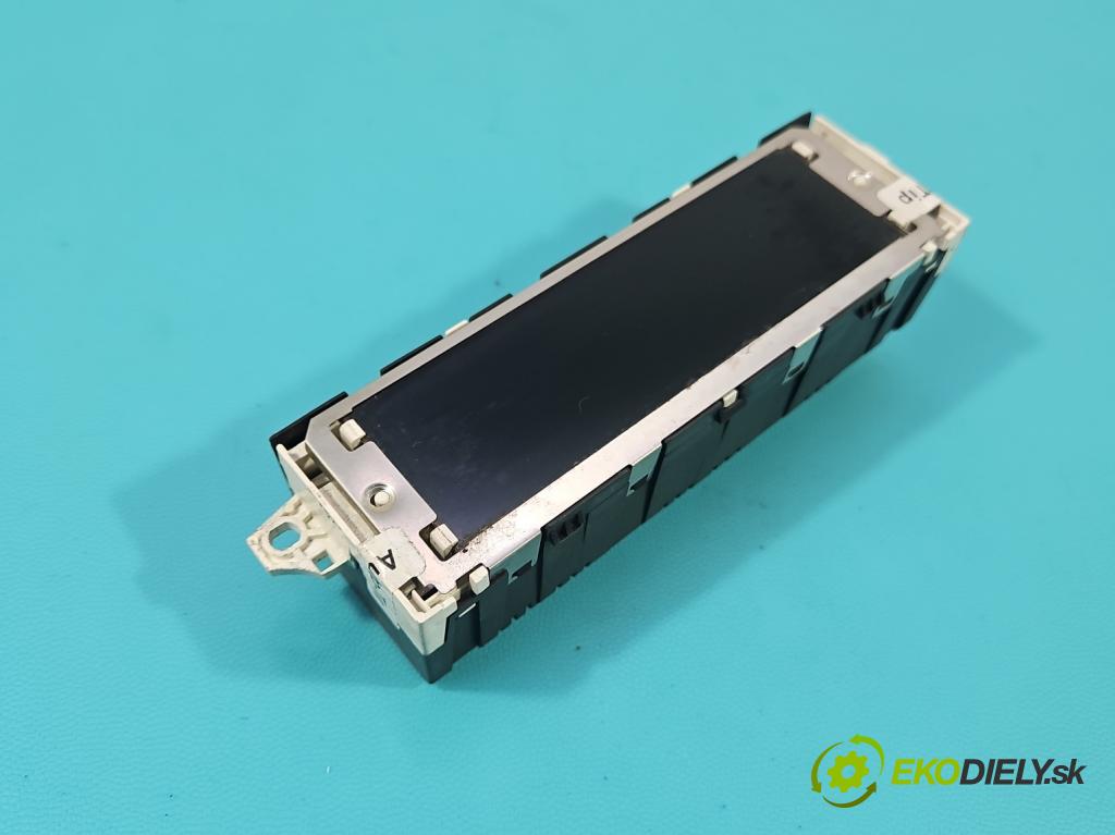 Peugeot 407 2.0 16V 136 HP manual 100 kW 1997 cm3 4- Zobrazit: 9665118480 (Prístrojová doska)