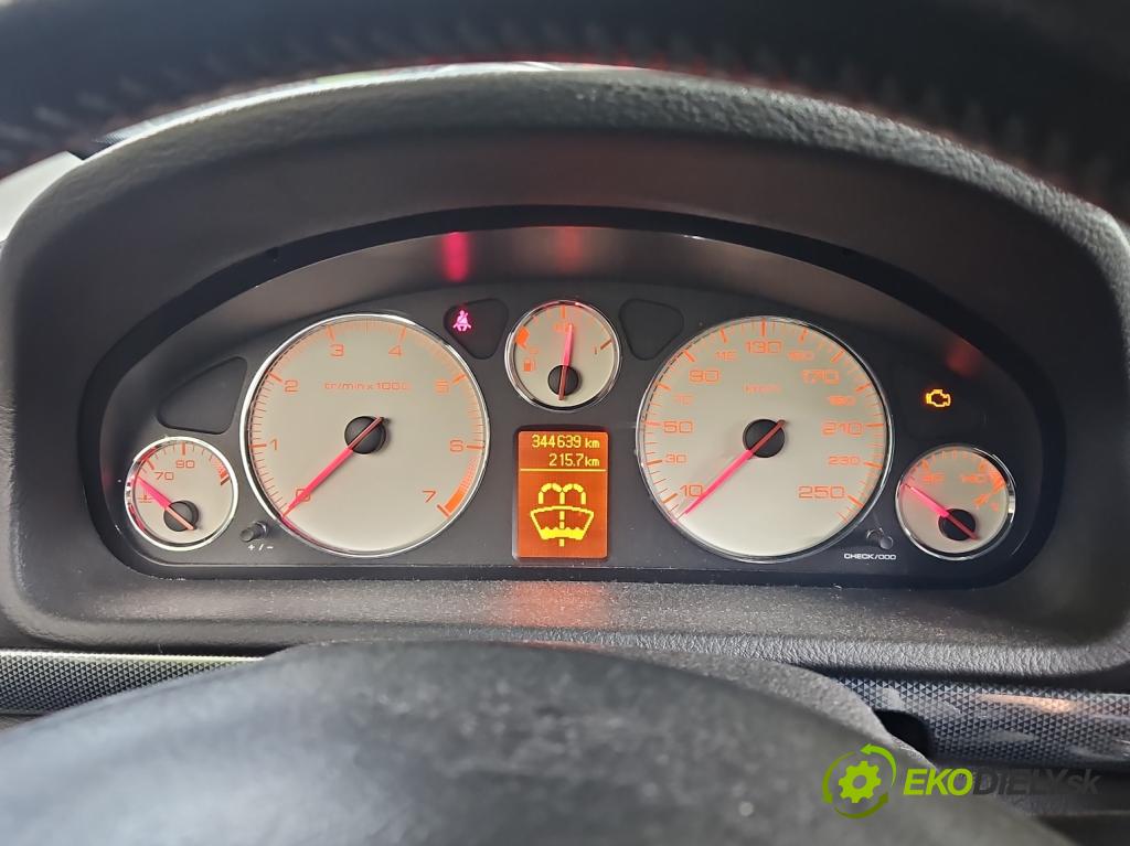 Peugeot 407 2.0 16V 136hp manual 100 kW 1997 cm3 4- Přístrojová deska 9658138480 (Přístrojová deska)