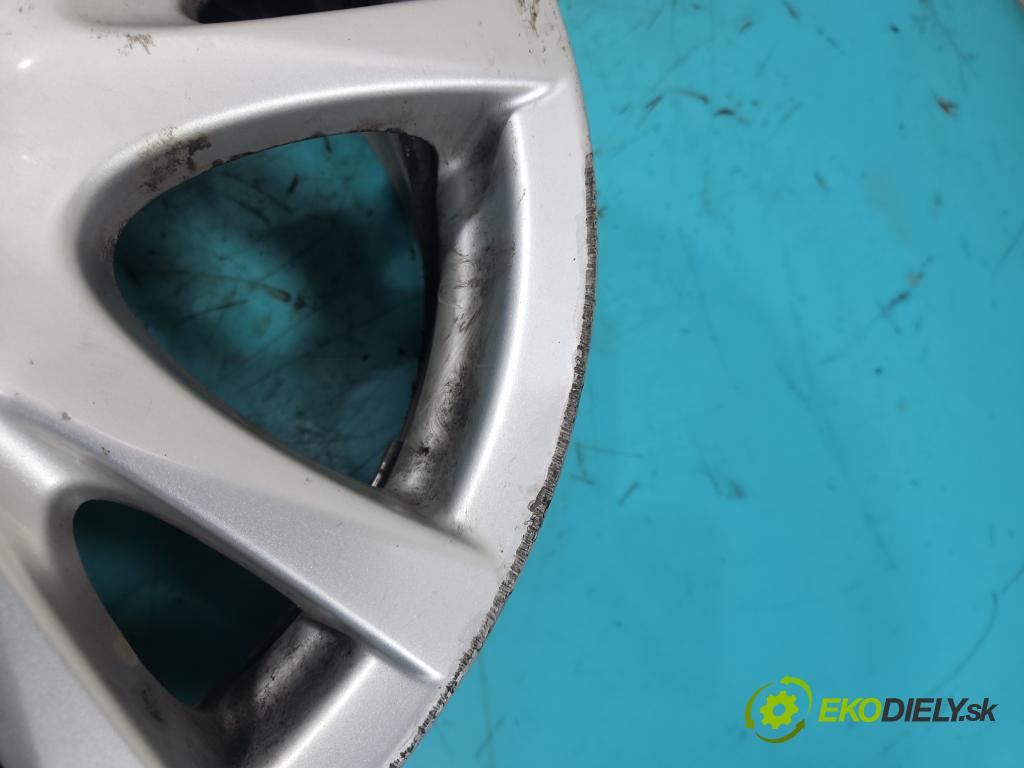 Mazda 2 II 2007-2014 1.3 16V 86 HP manual 63 kW 1349 cm3 3- Disk hliník 16" komplet 9965786560