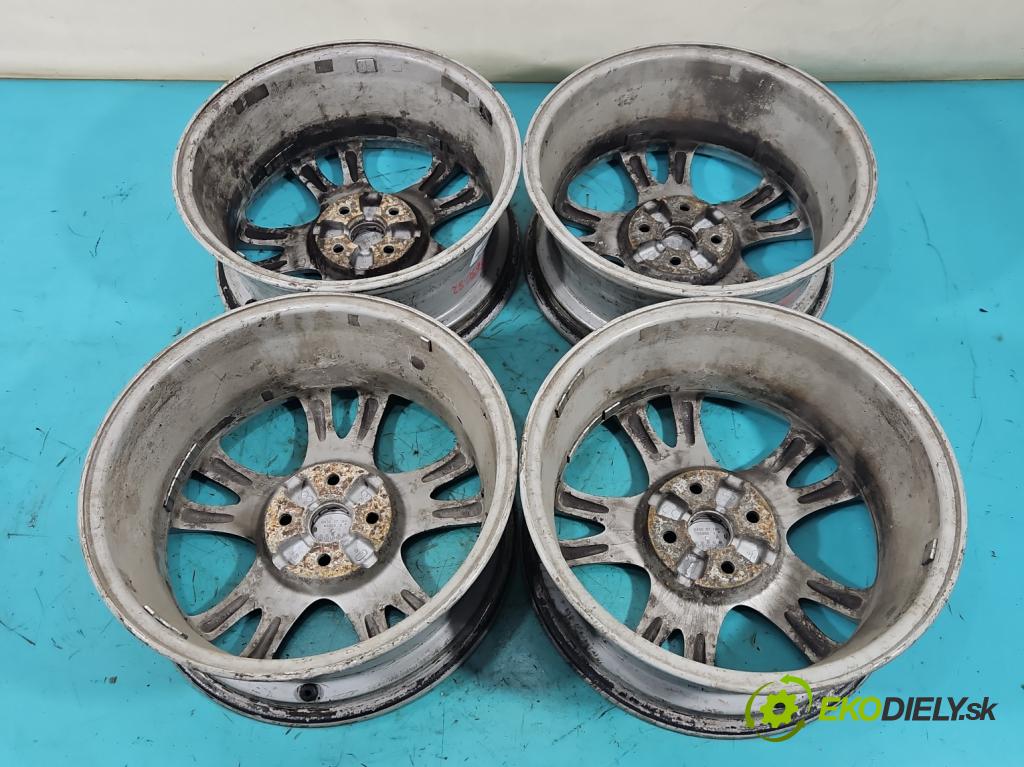 Mazda 2 II 2007-2014 1.3 16V 86 HP manual 63 kW 1349 cm3 3- Disk hliník 16" komplet 9965786560