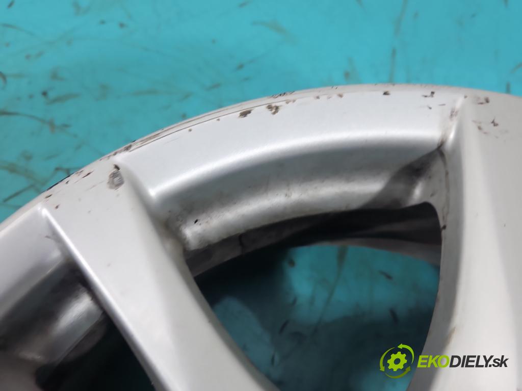 Mazda 2 II 2007-2014 1.3 16V 86 HP manual 63 kW 1349 cm3 3- Disk hliník 16" komplet 9965786560