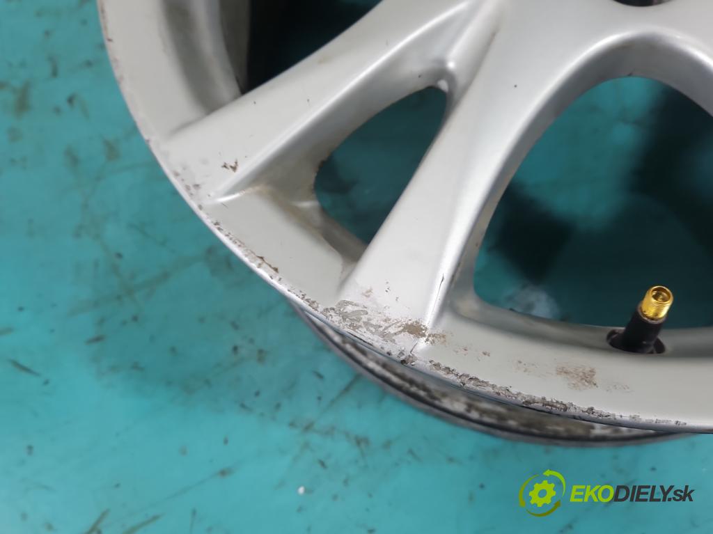 Mazda 2 II 2007-2014 1.3 16V 86 HP manual 63 kW 1349 cm3 3- Disk hliník 16" komplet 9965786560