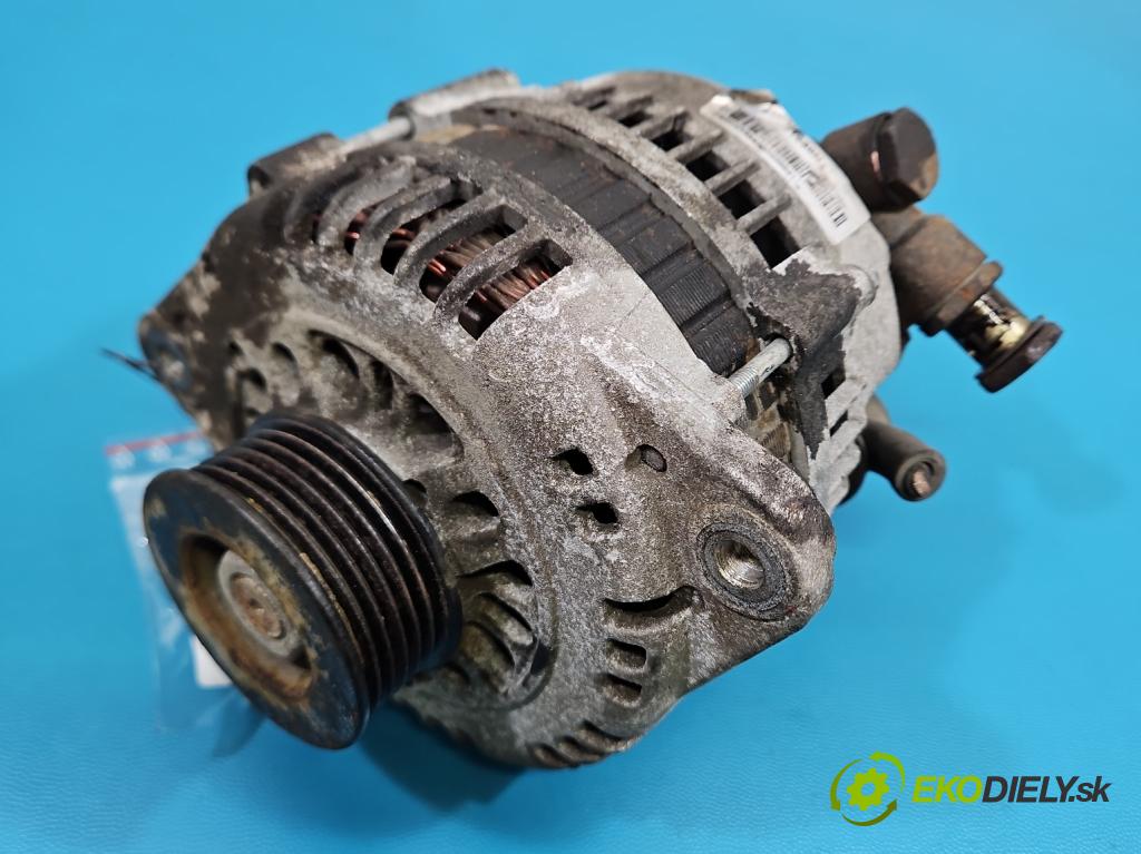 Honda Civic VII 2000-2006 1.7 citd 101 HP manual 74 kW 1686 cm3 5- Alternator  (Alternátor)