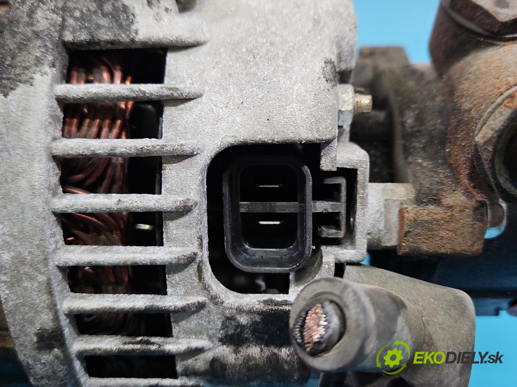 Honda Civic VII 2000-2006 1.7 citd 101 HP manual 74 kW 1686 cm3 5- Alternator (Alternátor)