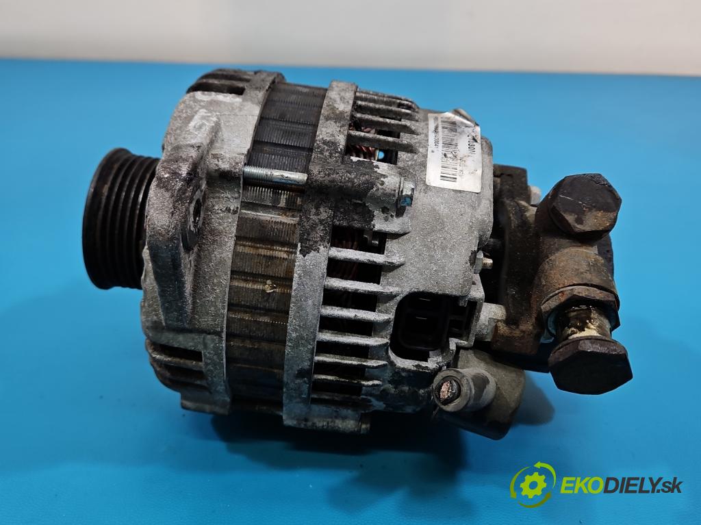 Honda Civic VII 2000-2006 1.7 citd 101 HP manual 74 kW 1686 cm3 5- Alternator (Alternátor)