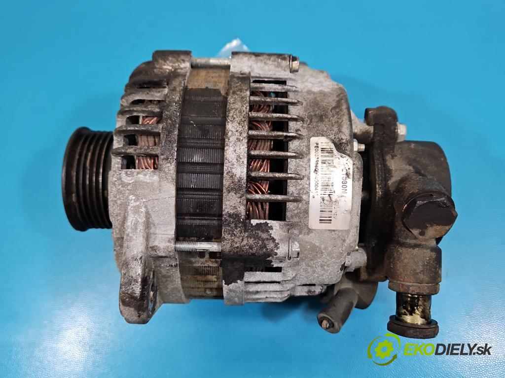 Honda Civic VII 2000-2006 1.7 citd 101 HP manual 74 kW 1686 cm3 5- Alternator (Alternátor)