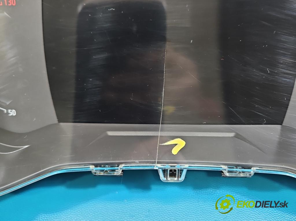 Renault Clio V 2019- 1.0 91 KM automatic 67 kW 999 cm3 5- prístrojovka/ budíky P248098156R (Prístrojová doska)