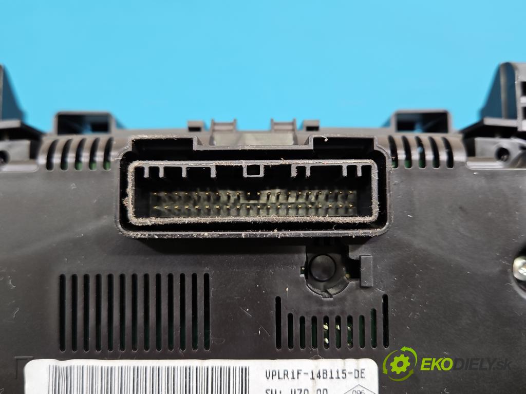 Renault Clio V 2019- 1.0 91 KM automatic 67 kW 999 cm3 5- prístrojovka/ budíky P248098156R (Prístrojová doska)