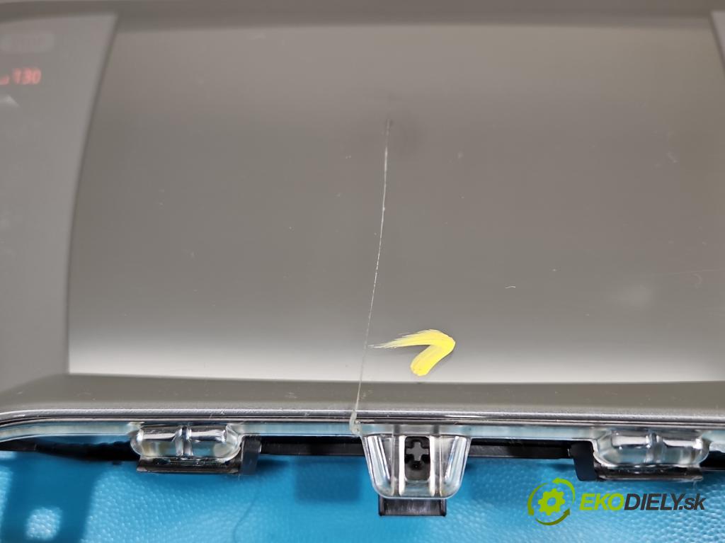 Renault Clio V 2019- 1.0 91 KM automatic 67 kW 999 cm3 5- prístrojovka/ budíky P248098156R (Prístrojová doska)