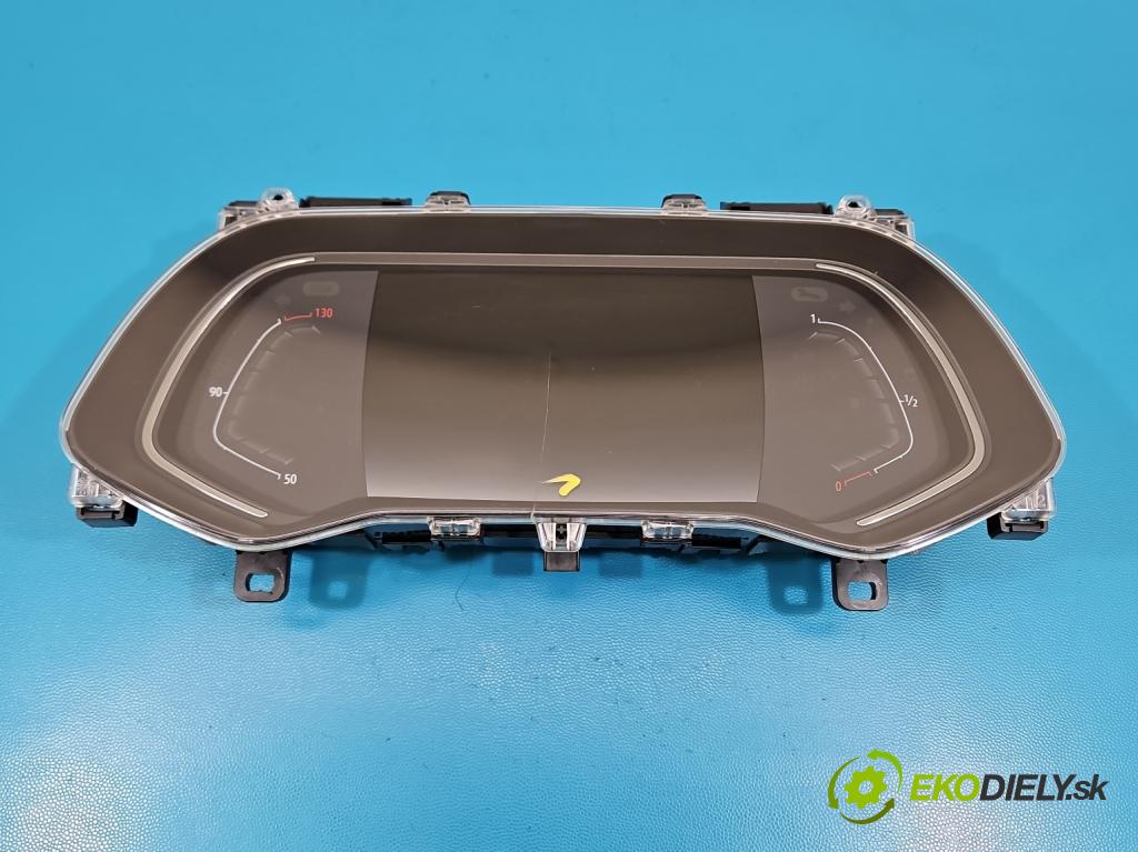 Renault Clio V 2019- 1.0 91 KM automatic 67 kW 999 cm3 5- prístrojovka/ budíky P248098156R (Prístrojová doska)