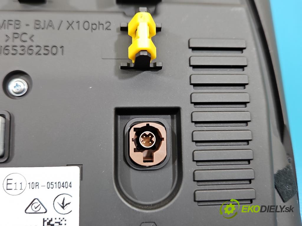 Renault Clio V 2019- 1.0 91 KM automatic 67 kW 999 cm3 5- Zobrazit: 280915092R (Prístrojová doska)