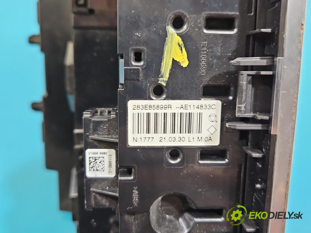 Renault Clio V 2019- 1.0 91KM automatic 67 kW 999 cm3 5- palubní deska panel topení 275100936R