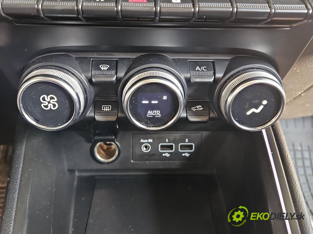 Renault Clio V 2019- 1.0 91 KM automatic 67 kW 999 cm3 5- panel kúrenia 275100936R