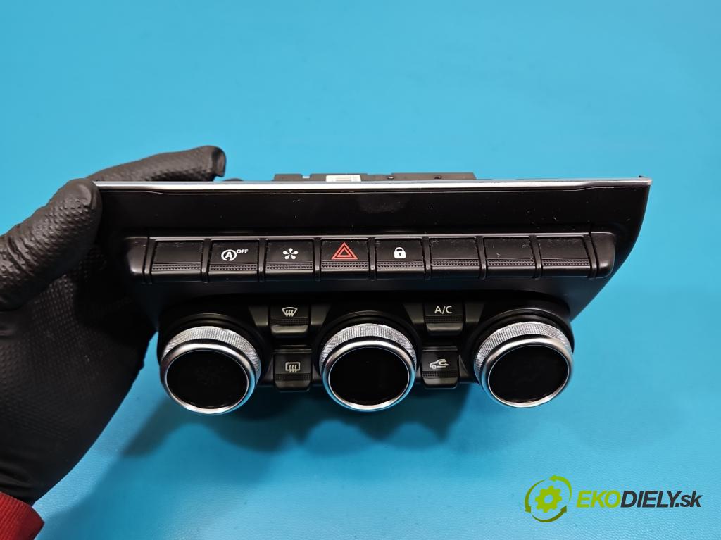 Renault Clio V 2019- 1.0 91KM automatic 67 kW 999 cm3 5- palubní deska panel topení 275100936R