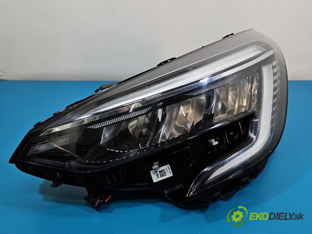 Renault Clio V 2019- 1.0 91 KM automatic 67 kW 999 cm3 5- Reflektor: ľavý 260607647R (Kľučka dverí ostatné)
