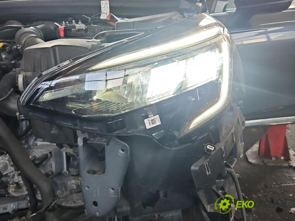 Renault Clio V 2019- 1.0 91 KM automatic 67 kW 999 cm3 5- Reflektor: ľavý 260607647R (Kľučka dverí ostatné)