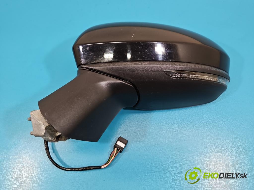 Renault Clio V 2019- 1.0 91 KM automatic 67 kW 999 cm3 5- zrkadlo ľavé  (Kľučka dverí ostatné)