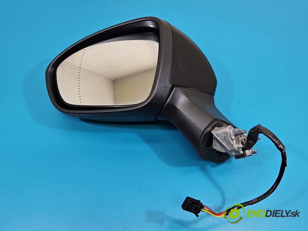 Renault Clio V 2019- 1.0 91 KM automatic 67 kW 999 cm3 5- zrkadlo ľavé  (Kľučka dverí ostatné)