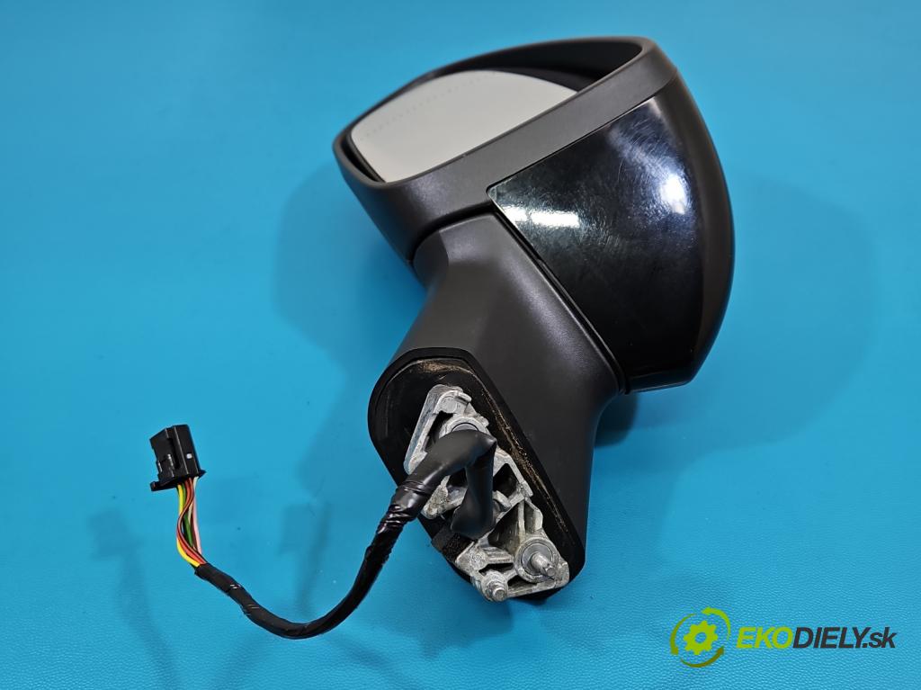 Renault Clio V 2019- 1.0 91 KM automatic 67 kW 999 cm3 5- zrkadlo ľavé  (Kľučka dverí ostatné)