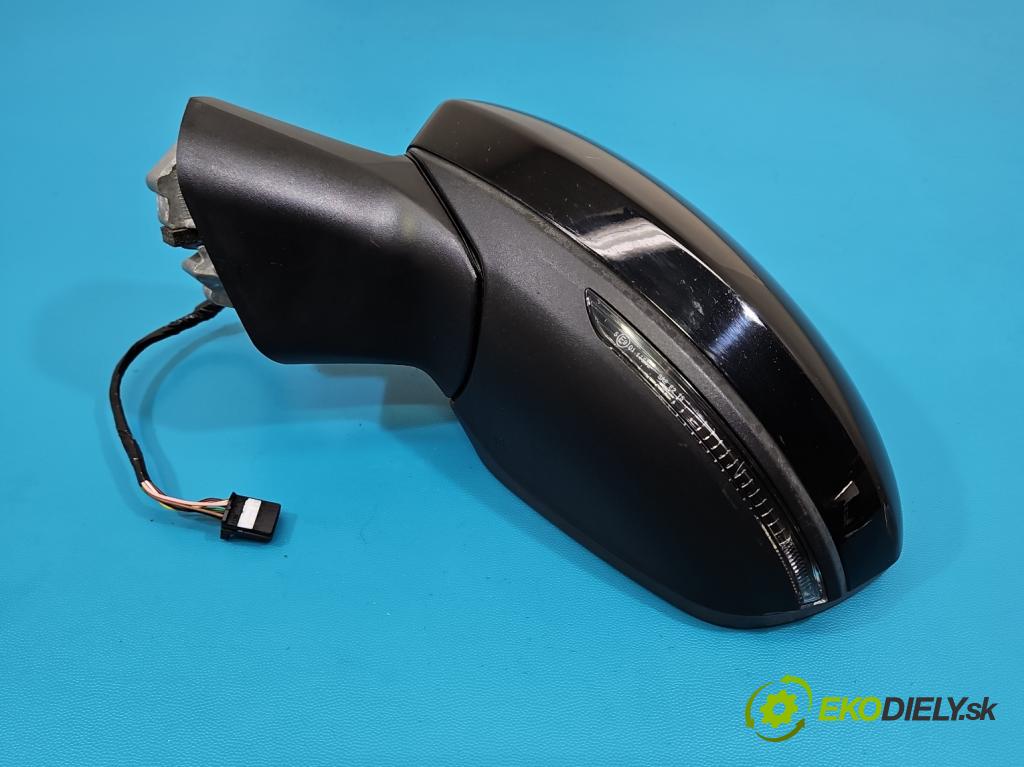 Renault Clio V 2019- 1.0 91 KM automatic 67 kW 999 cm3 5- zrkadlo ľavé  (Kľučka dverí ostatné)