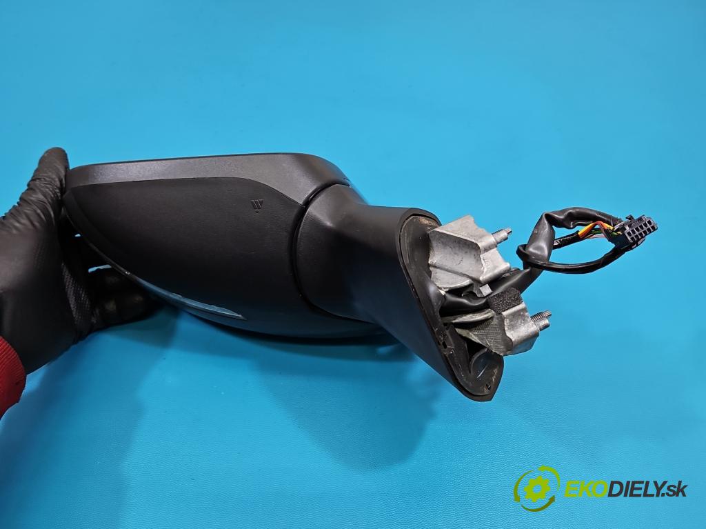 Renault Clio V 2019- 1.0 91 KM automatic 67 kW 999 cm3 5- zrkadlo ľavé  (Kľučka dverí ostatné)