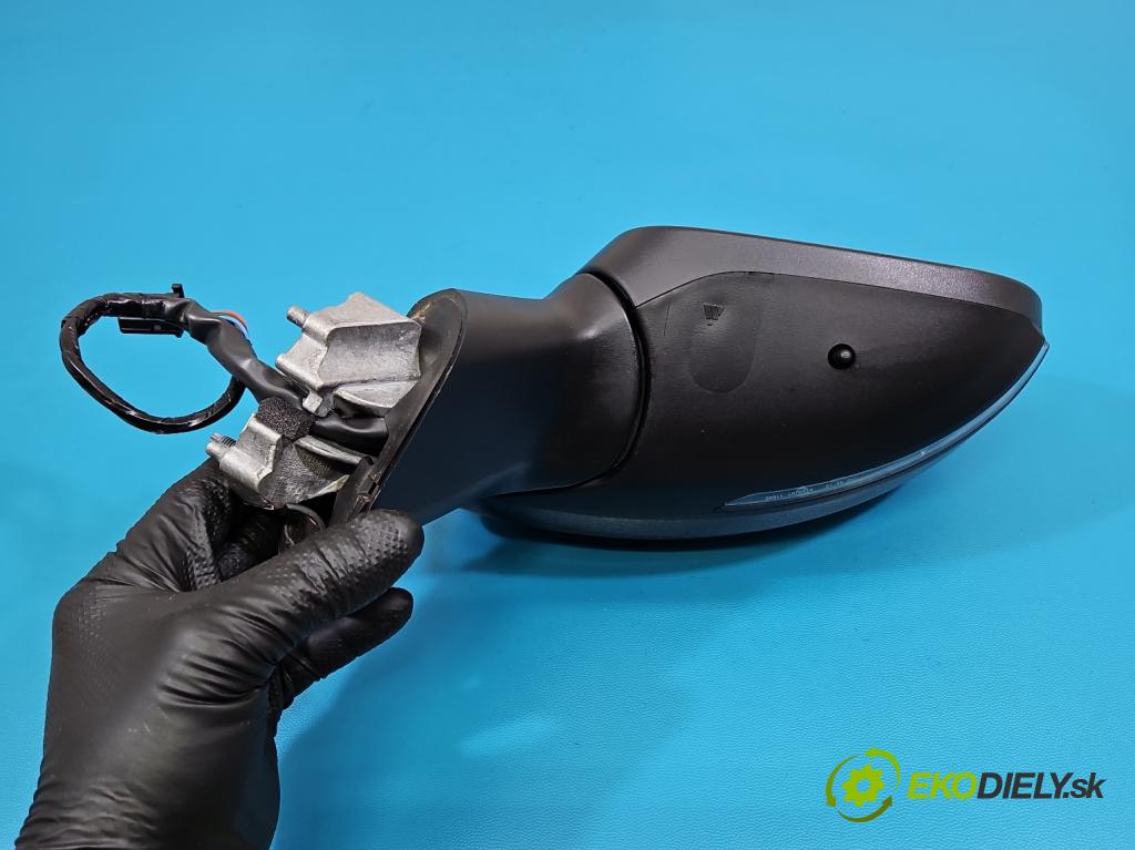 Renault Clio V 2019- 1.0 91 KM automatic 67 kW 999 cm3 5- zrkadlo pravé  (Kľučka dverí ostatné)