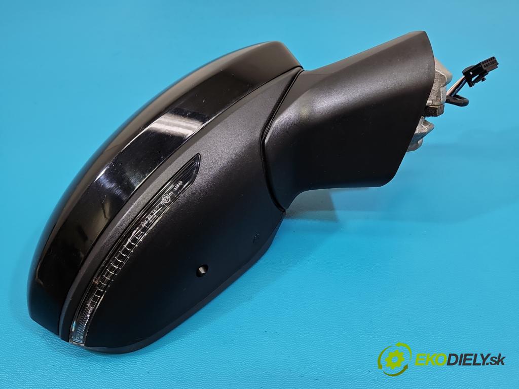 Renault Clio V 2019- 1.0 91 KM automatic 67 kW 999 cm3 5- zrkadlo pravé  (Kľučka dverí ostatné)