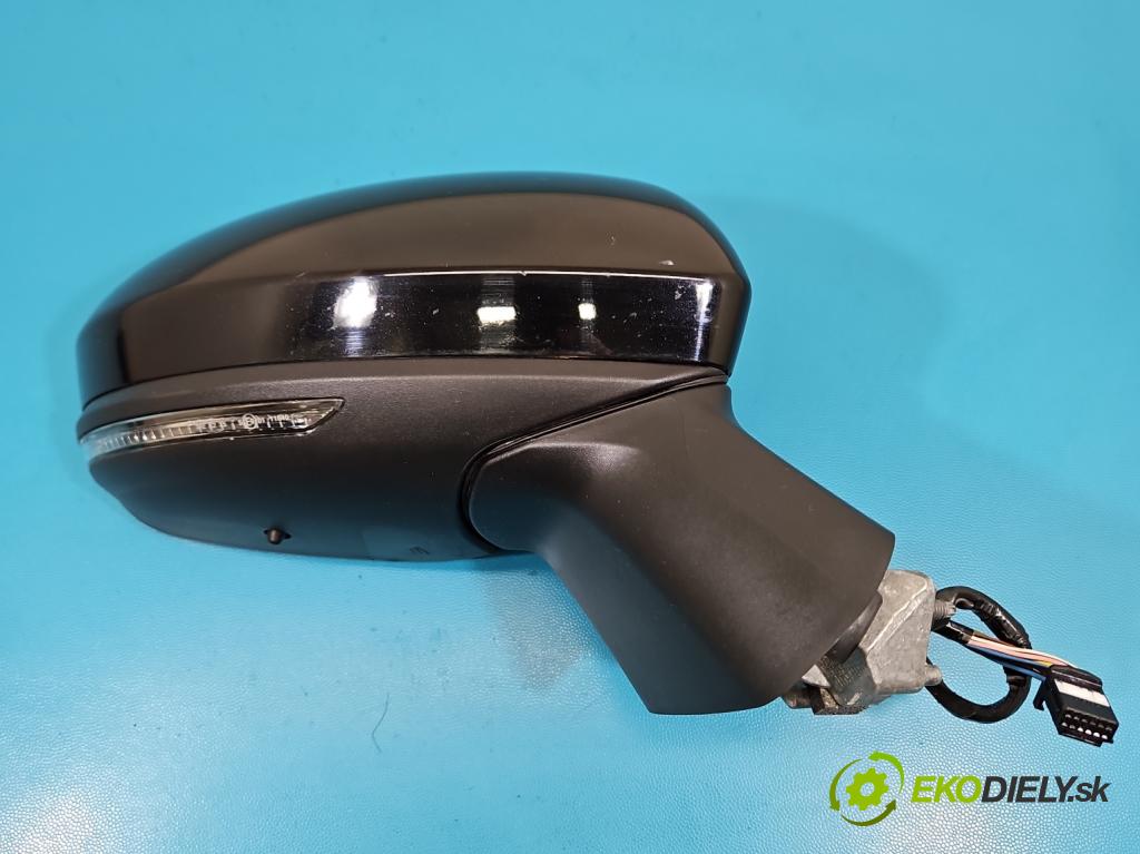 Renault Clio V 2019- 1.0 91 KM automatic 67 kW 999 cm3 5- zrkadlo pravé  (Kľučka dverí ostatné)