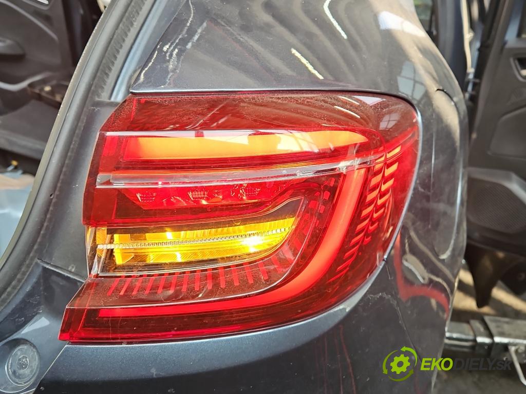 Renault Clio V 2019- 1.0 91 KM automatic 67 kW 999 cm3 5- svetlo / reflektor zadné pravé 265504885R (Kľučka dverí ostatné)