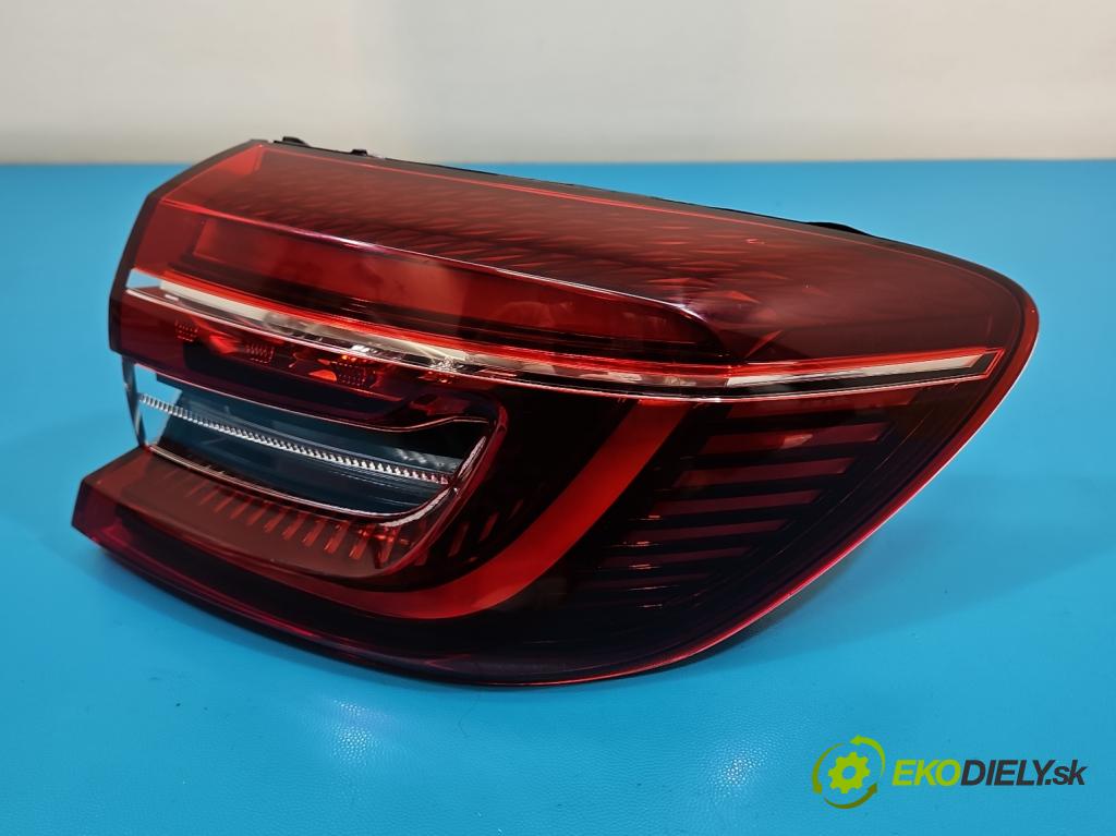Renault Clio V 2019- 1.0 91 KM automatic 67 kW 999 cm3 5- svetlo / reflektor zadné pravé 265504885R (Kľučka dverí ostatné)