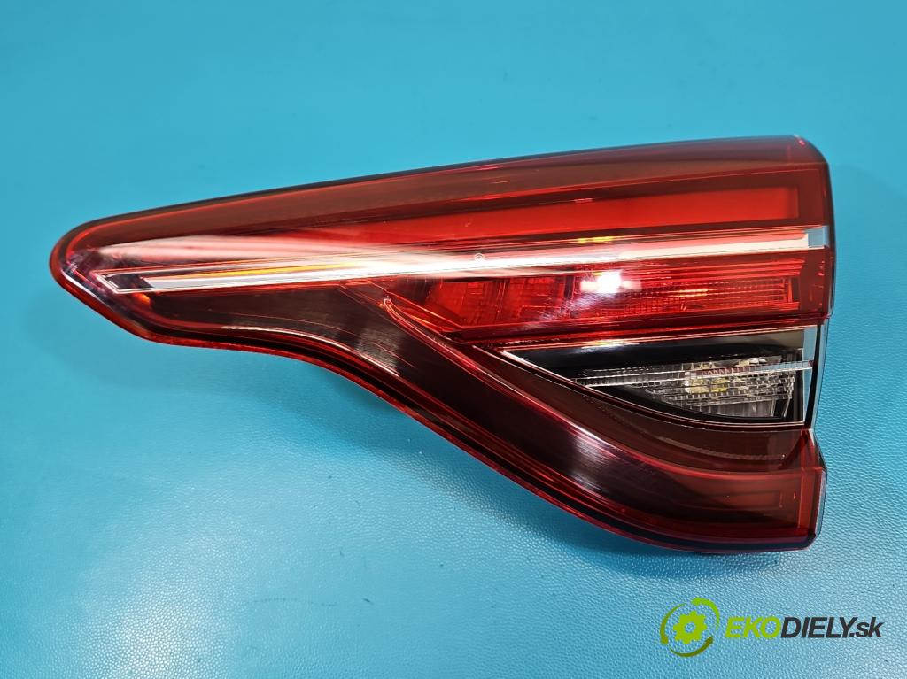 Renault Clio V 2019- 1.0 91 KM automatic 67 kW 999 cm3 5- svetlo / reflektor zadné pravé 265503304R (Kľučka dverí ostatné)