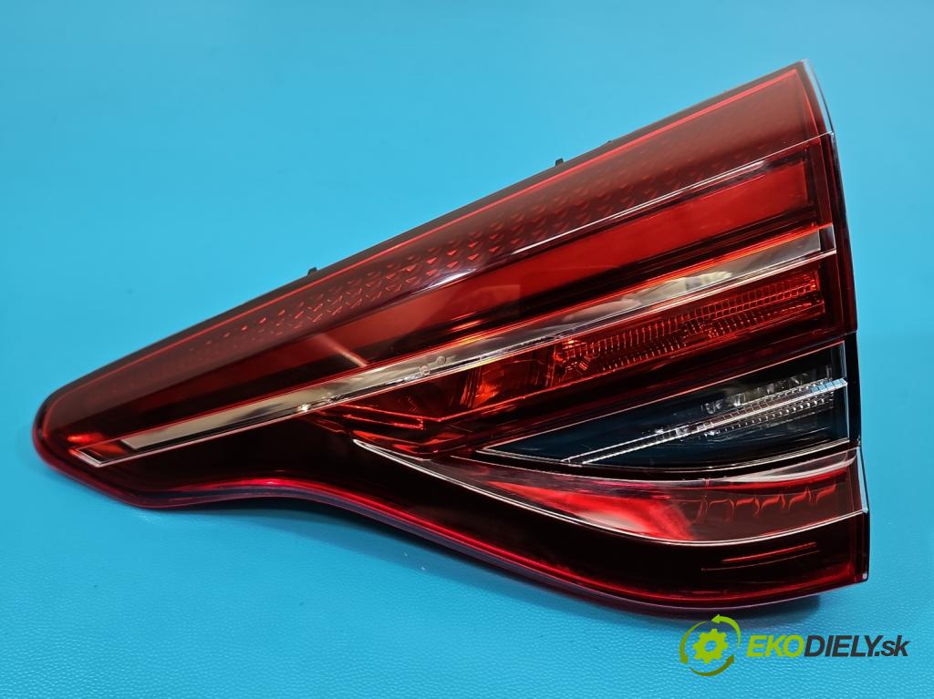 Renault Clio V 2019- 1.0 91 KM automatic 67 kW 999 cm3 5- svetlo / reflektor zadné pravé 265503304R (Kľučka dverí ostatné)