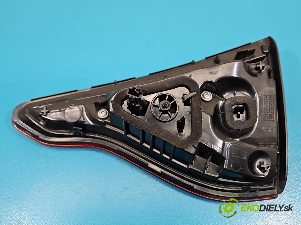 Renault Clio V 2019- 1.0 91 KM automatic 67 kW 999 cm3 5- svetlo / reflektor zadné ľavé 265557776R (Kľučka dverí ostatné)