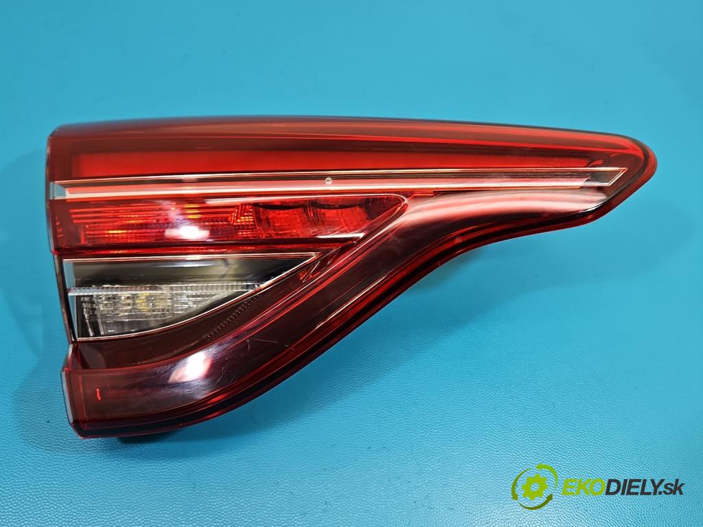 Renault Clio V 2019- 1.0 91 KM automatic 67 kW 999 cm3 5- svetlo / reflektor zadné ľavé 265557776R (Kľučka dverí ostatné)