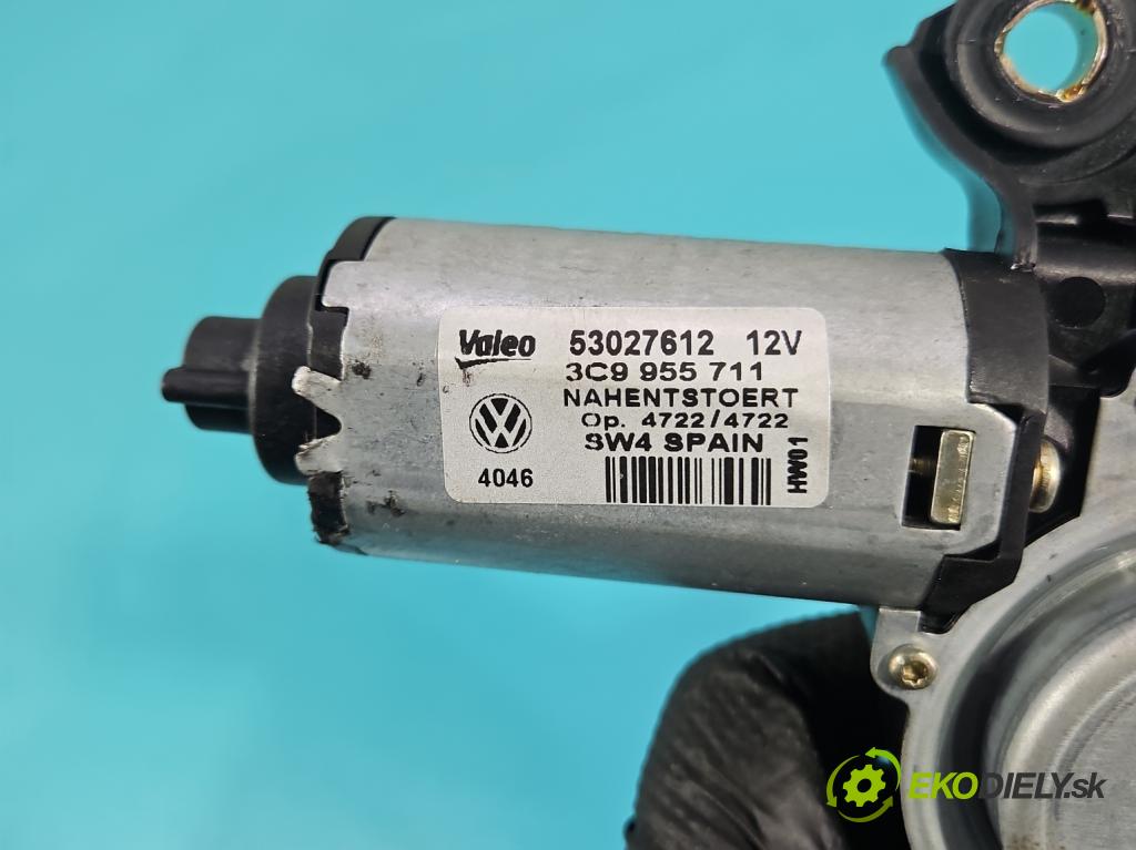 Vw Passat B6 2005-2010 1.6 8V 102 HP manual 75 kW 1595 cm3 5- motor stieračov zadné 3C9955711