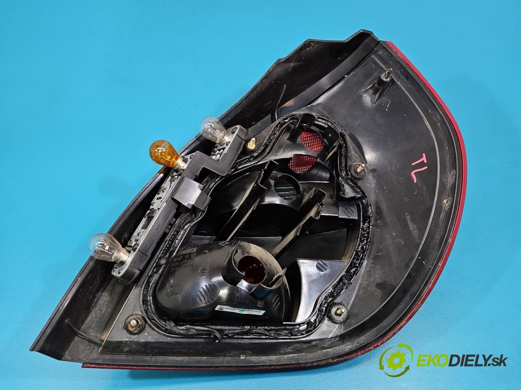 Nissan Almera N16 2000-2006 2.2 TD 110 HP manual 81 kW 2184 cm3 5- svetlo / reflektor zadné ľavé  (Kľučka dverí ostatné)