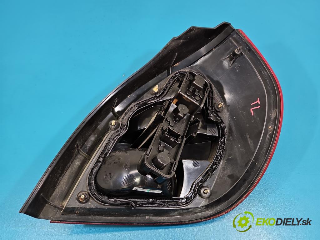 Nissan Almera N16 2000-2006 2.2 TD 110 HP manual 81 kW 2184 cm3 5- svetlo / reflektor zadné ľavé  (Kľučka dverí ostatné)