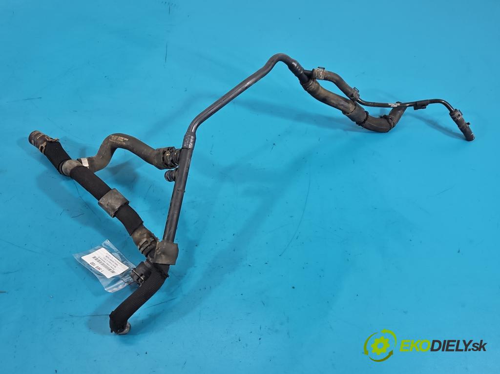 Skoda Octavia IV 2019- 2.0 TDI 116 hp manual 85 kW 1968 cm3 5- trubka systému chłodzenia 3Q0122058E