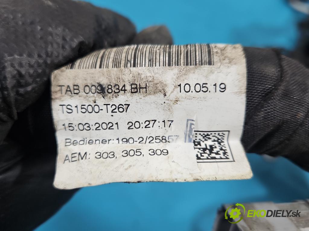 Skoda Octavia IV 2019- 2.0 TDI 116 HP manual 85 kW 1968 cm3 5- Zväzok: motora 05L972610C