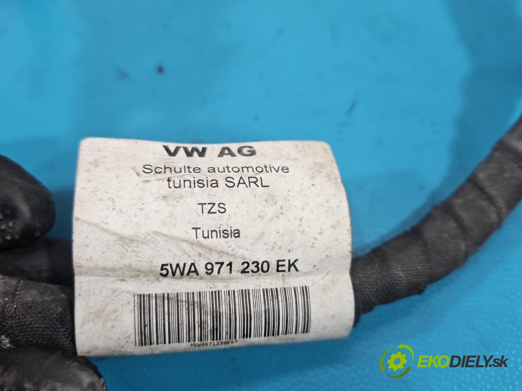 Skoda Octavia IV 2019- 2.0 TDI 116 HP manual 85 kW 1968 cm3 5- Zväzok: motora 5WA971230EK