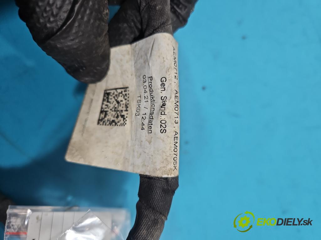 Skoda Octavia IV 2019- 2.0 TDI 116 HP manual 85 kW 1968 cm3 5- Zväzok: motora 5WA971230EK