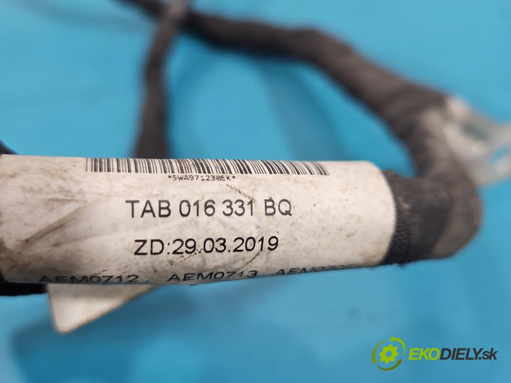 Skoda Octavia IV 2019- 2.0 TDI 116 HP manual 85 kW 1968 cm3 5- Zväzok: motora 5WA971230EK